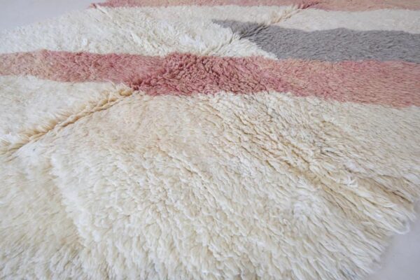 beni mrirt rug - Moroccan rug - Custom size rug - Image 3