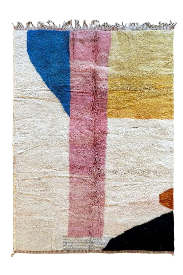 beni mrirt rug - Moroccan rug - Custom size rug