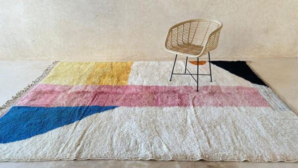 beni mrirt rug - Moroccan rug - Custom size rug - Image 2