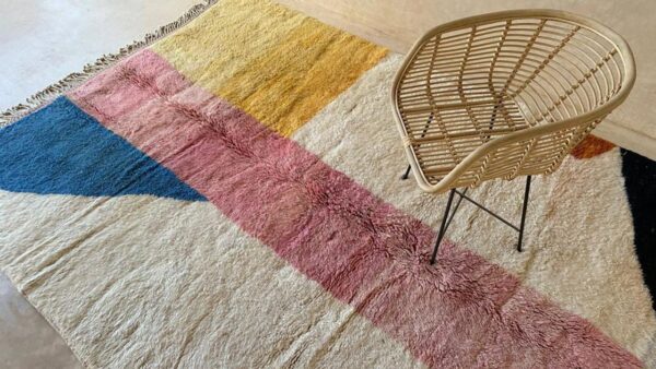 beni mrirt rug - Moroccan rug - Custom size rug - Image 4