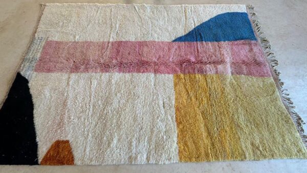 beni mrirt rug - Moroccan rug - Custom size rug - Image 3
