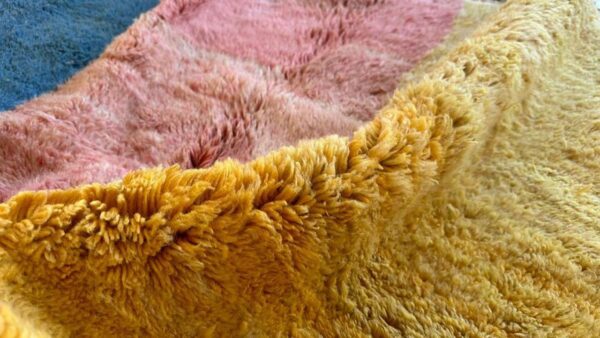 beni mrirt rug - Moroccan rug - Custom size rug - Image 5
