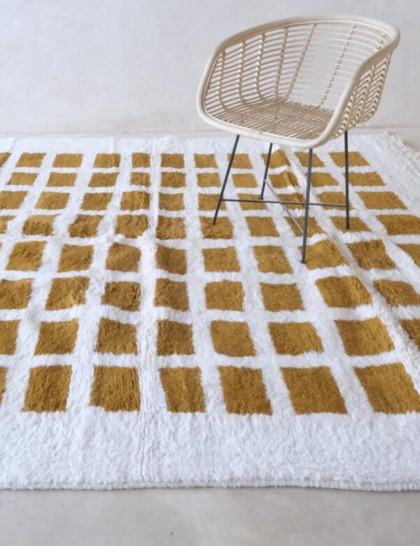 beni ouarine rug - Moroccan rug - Custom size rug - Image 2