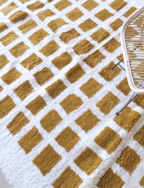 beni ouarine rug - Moroccan rug - Custom size rug - Image 5
