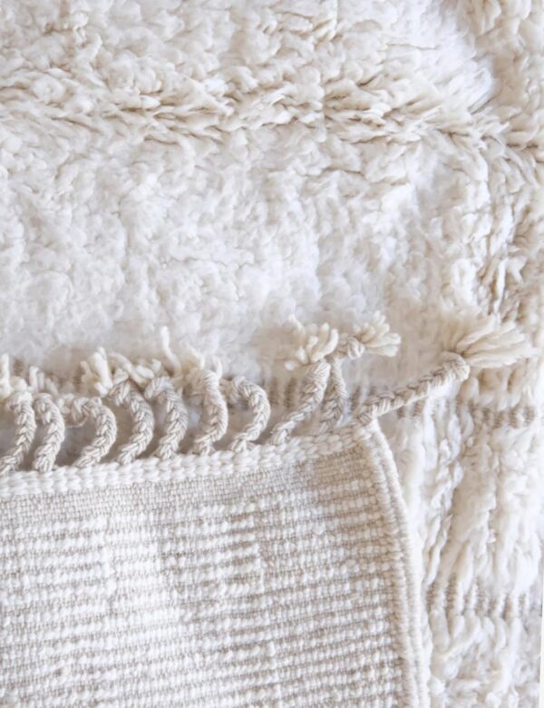 beni ouarine rug - Moroccan rug - Custom size rug - Image 7