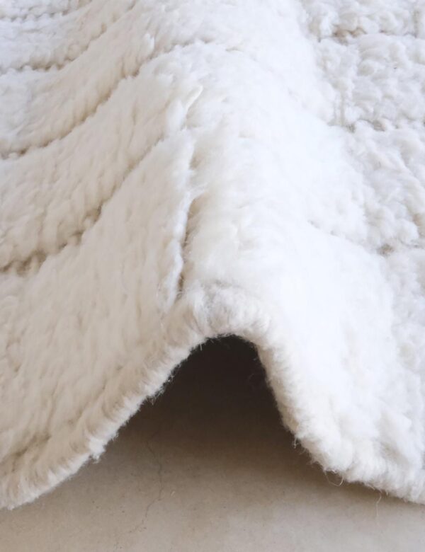 beni ouarine rug - Moroccan rug - Custom size rug - Image 3
