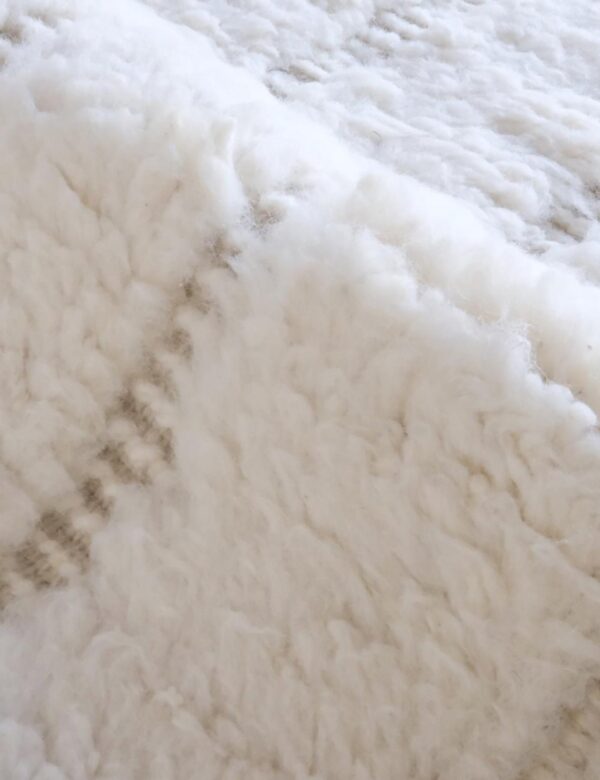 beni ouarine rug - Moroccan rug - Custom size rug - Image 6