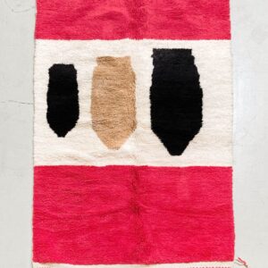 Azilal rug - Moroccan rug - Custom size rug