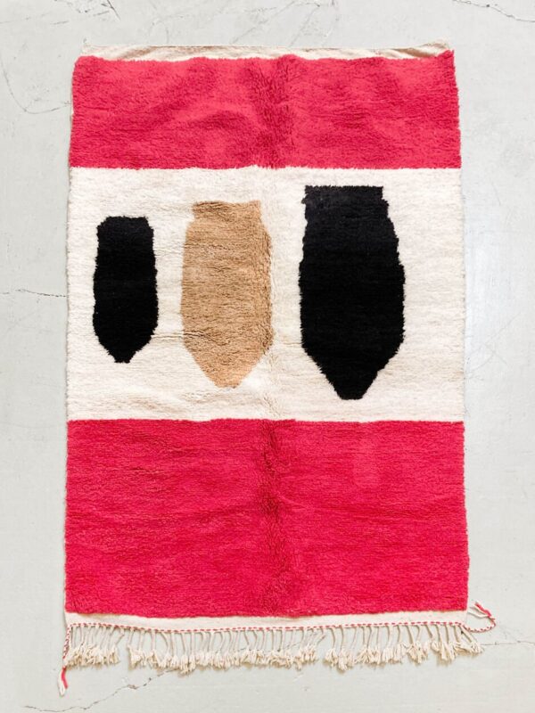 Azilal rug - Moroccan rug - Custom size rug