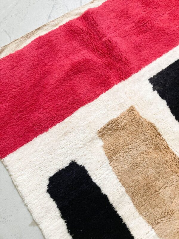Azilal rug - Moroccan rug - Custom size rug - Image 3