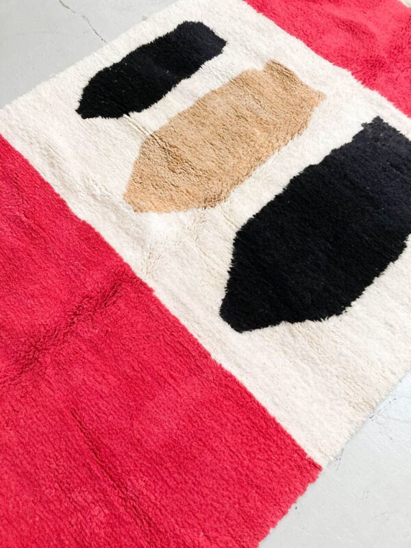 Azilal rug - Moroccan rug - Custom size rug - Image 2