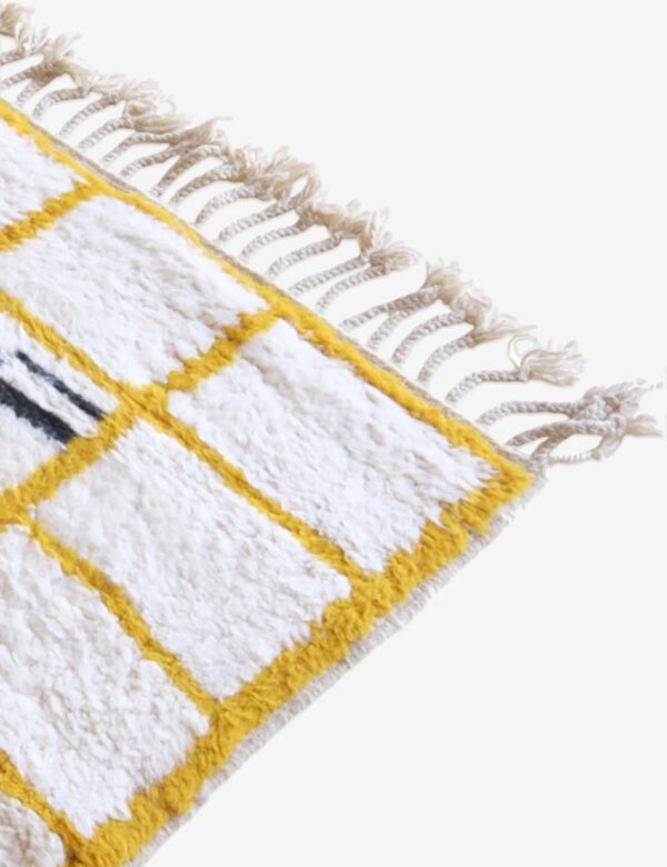 beni ouarine rug - Moroccan rug - Custom size rug - Image 8
