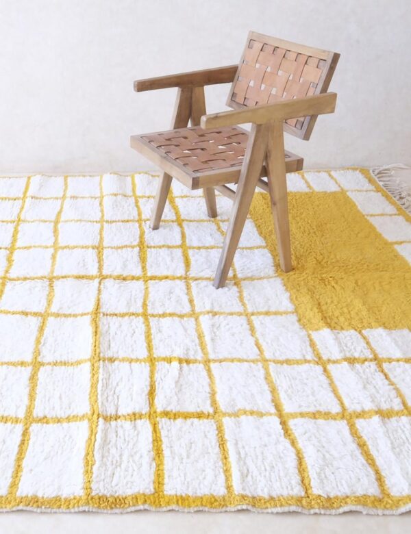 beni ouarine rug - Moroccan rug - Custom size rug - Image 2