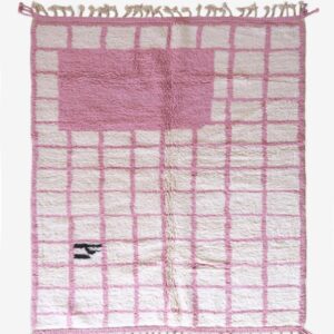 beni ouarine rug - Moroccan rug - Custom size rug