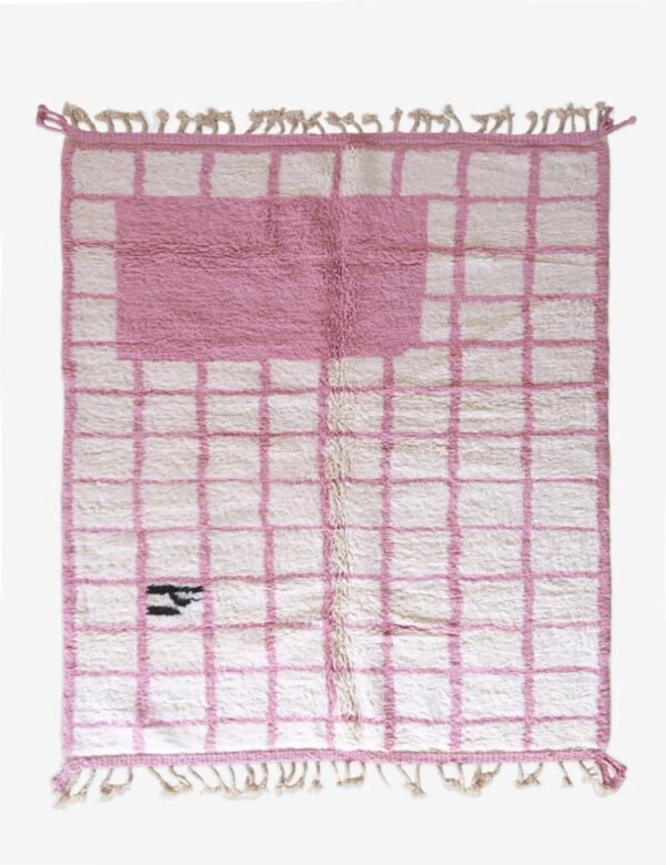 beni ouarine rug - Moroccan rug - Custom size rug