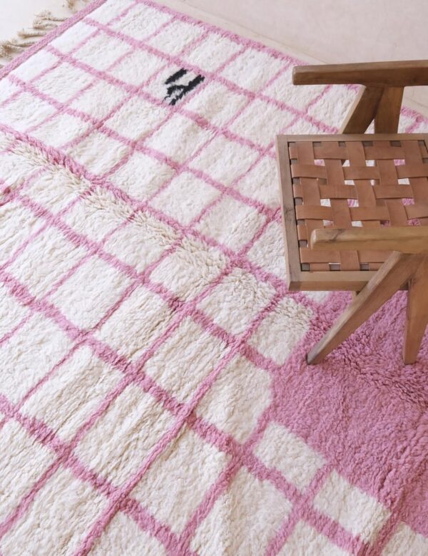 beni ouarine rug - Moroccan rug - Custom size rug - Image 4