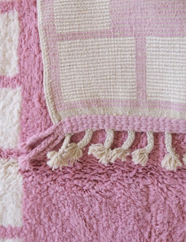 beni ouarine rug - Moroccan rug - Custom size rug - Image 8