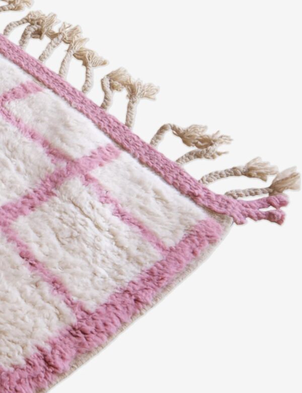 beni ouarine rug - Moroccan rug - Custom size rug - Image 9