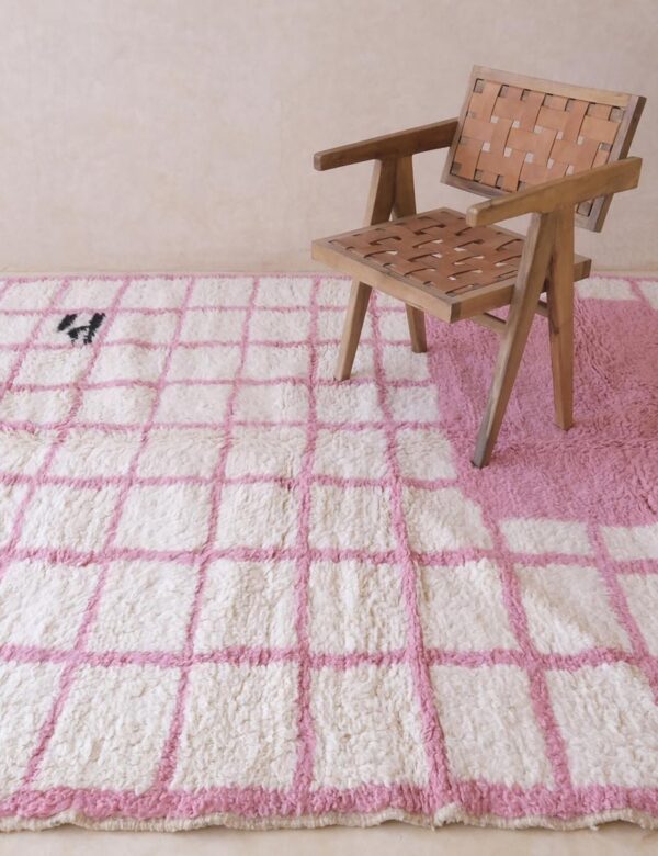 beni ouarine rug - Moroccan rug - Custom size rug - Image 2