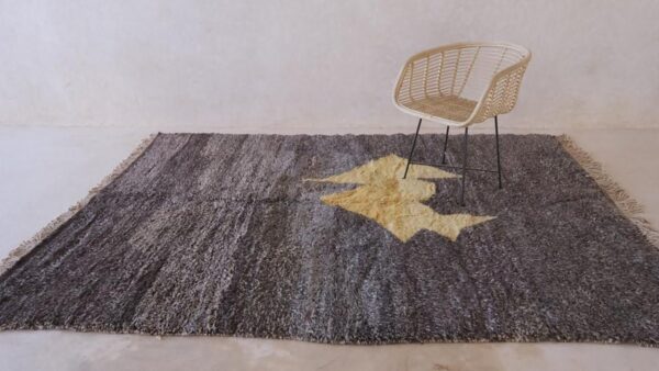 beni ouarine rug - Moroccan rug - Custom size rug - Image 2
