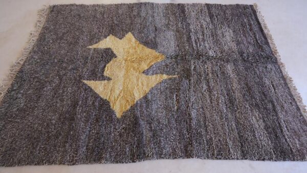 beni ouarine rug - Moroccan rug - Custom size rug - Image 4