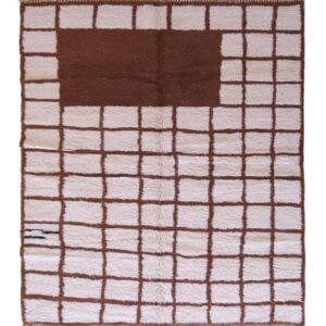 beni ouarine rug - Moroccan rug - Custom size rug