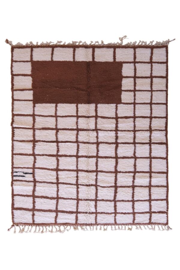beni ouarine rug - Moroccan rug - Custom size rug