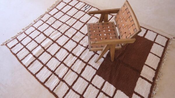 beni ouarine rug - Moroccan rug - Custom size rug - Image 3