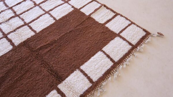 beni ouarine rug - Moroccan rug - Custom size rug - Image 8