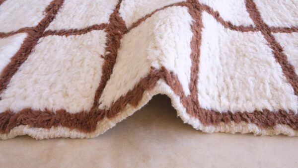 beni ouarine rug - Moroccan rug - Custom size rug - Image 4
