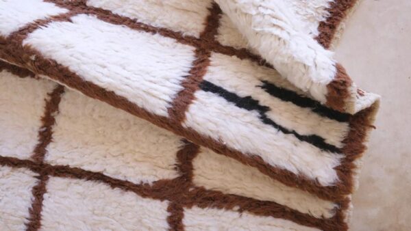 beni ouarine rug - Moroccan rug - Custom size rug - Image 6
