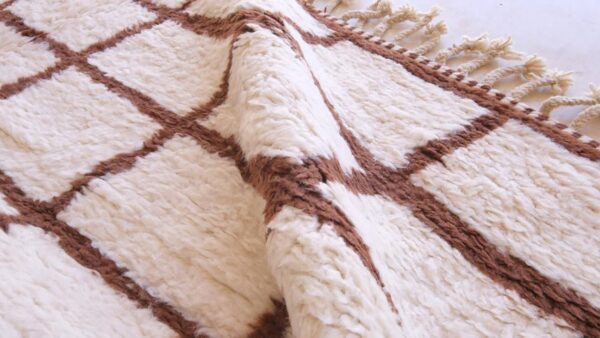 beni ouarine rug - Moroccan rug - Custom size rug - Image 7
