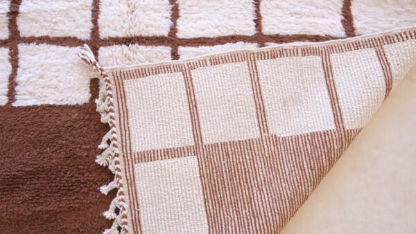 beni ouarine rug - Moroccan rug - Custom size rug - Image 9