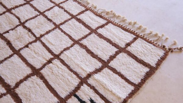 beni ouarine rug - Moroccan rug - Custom size rug - Image 10