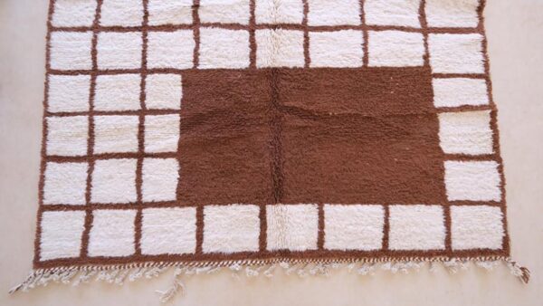beni ouarine rug - Moroccan rug - Custom size rug - Image 11
