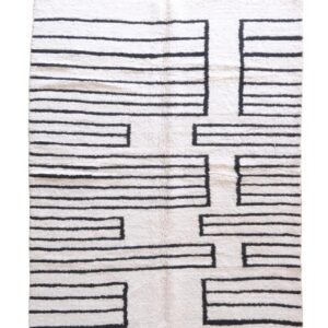 beni ouarine rug - Moroccan rug - Custom size rug