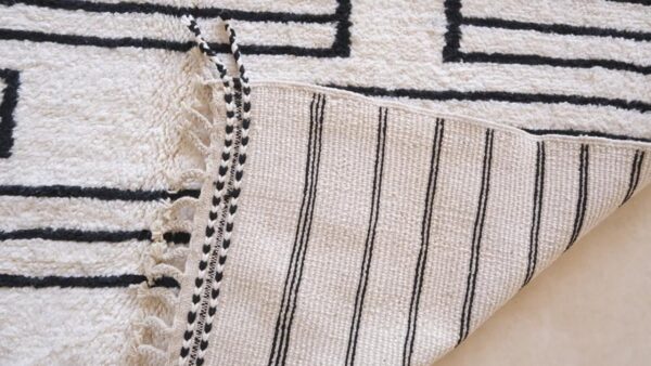 beni ouarine rug - Moroccan rug - Custom size rug - Image 10