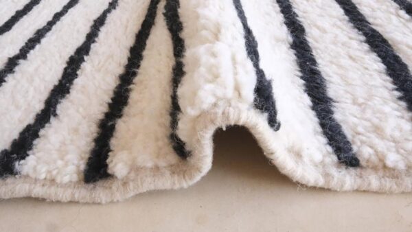 beni ouarine rug - Moroccan rug - Custom size rug - Image 6
