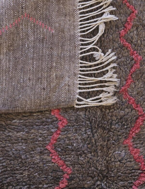 beni ouarine rug - Moroccan rug - Custom size rug - Image 6