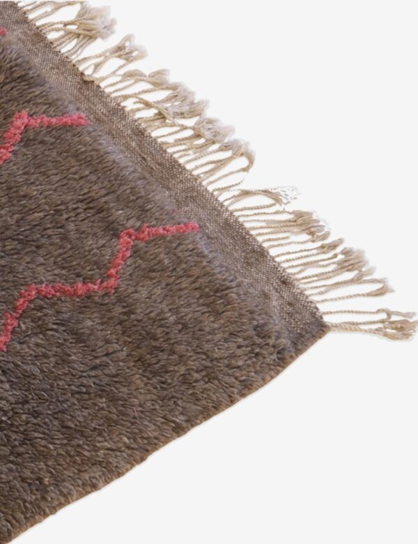 beni ouarine rug - Moroccan rug - Custom size rug - Image 8