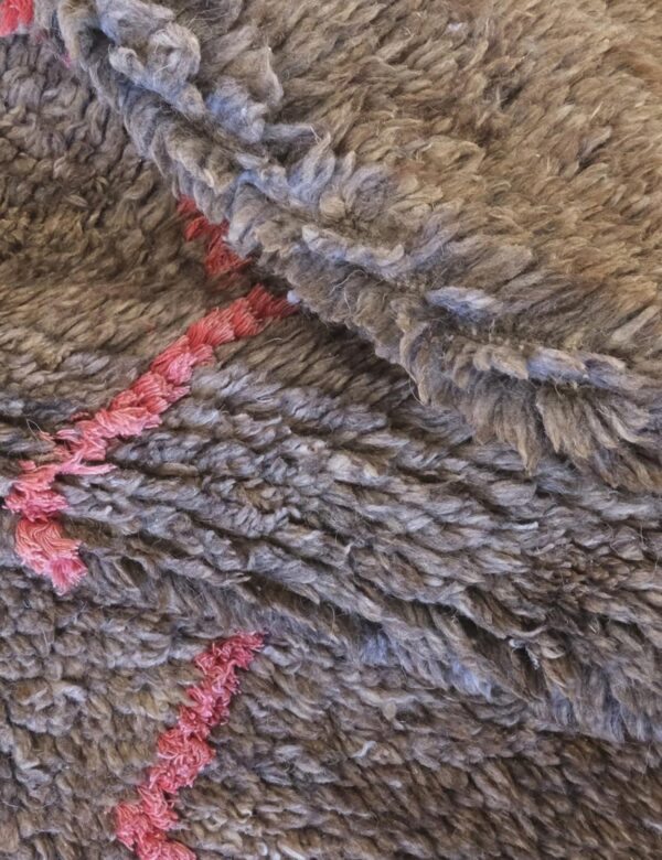 beni ouarine rug - Moroccan rug - Custom size rug - Image 4