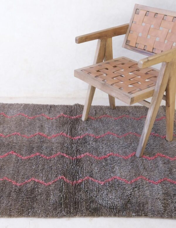 beni ouarine rug - Moroccan rug - Custom size rug - Image 2