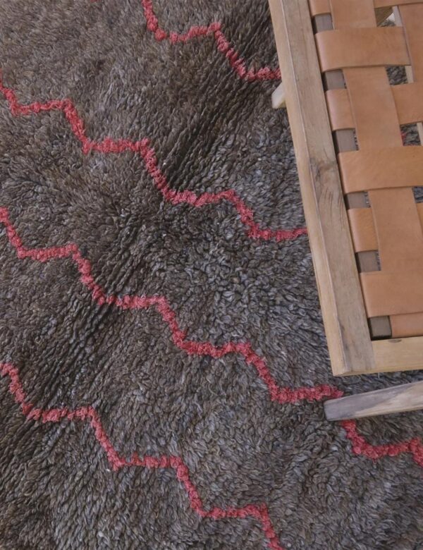 beni ouarine rug - Moroccan rug - Custom size rug - Image 5