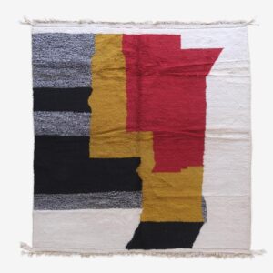 beni ouarine rug - Moroccan rug - Custom size rug