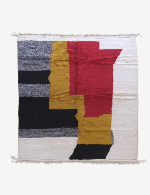 beni ouarine rug - Moroccan rug - Custom size rug