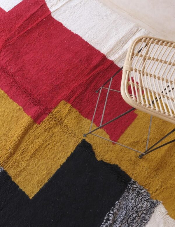beni ouarine rug - Moroccan rug - Custom size rug - Image 3