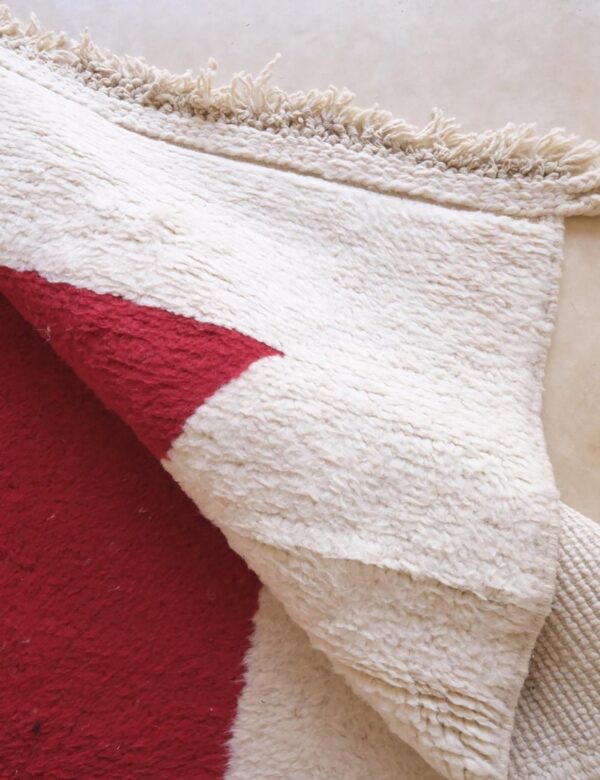 beni ouarine rug - Moroccan rug - Custom size rug - Image 5
