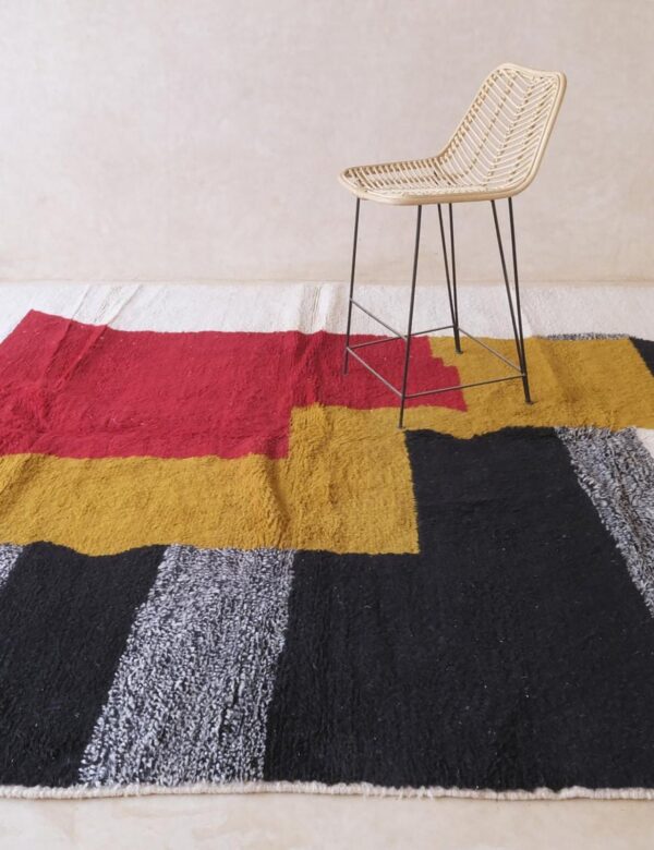 beni ouarine rug - Moroccan rug - Custom size rug - Image 2
