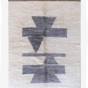 Azilal rug - Moroccan rug - Custom size rug