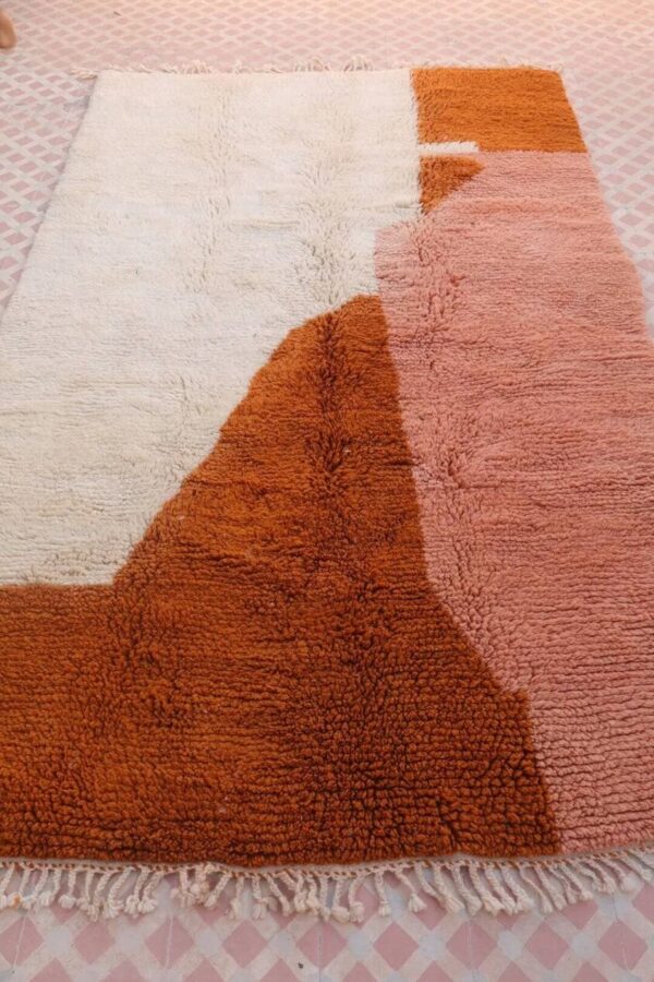 Azilal rug - Moroccan rug - Custom size rug - Image 3